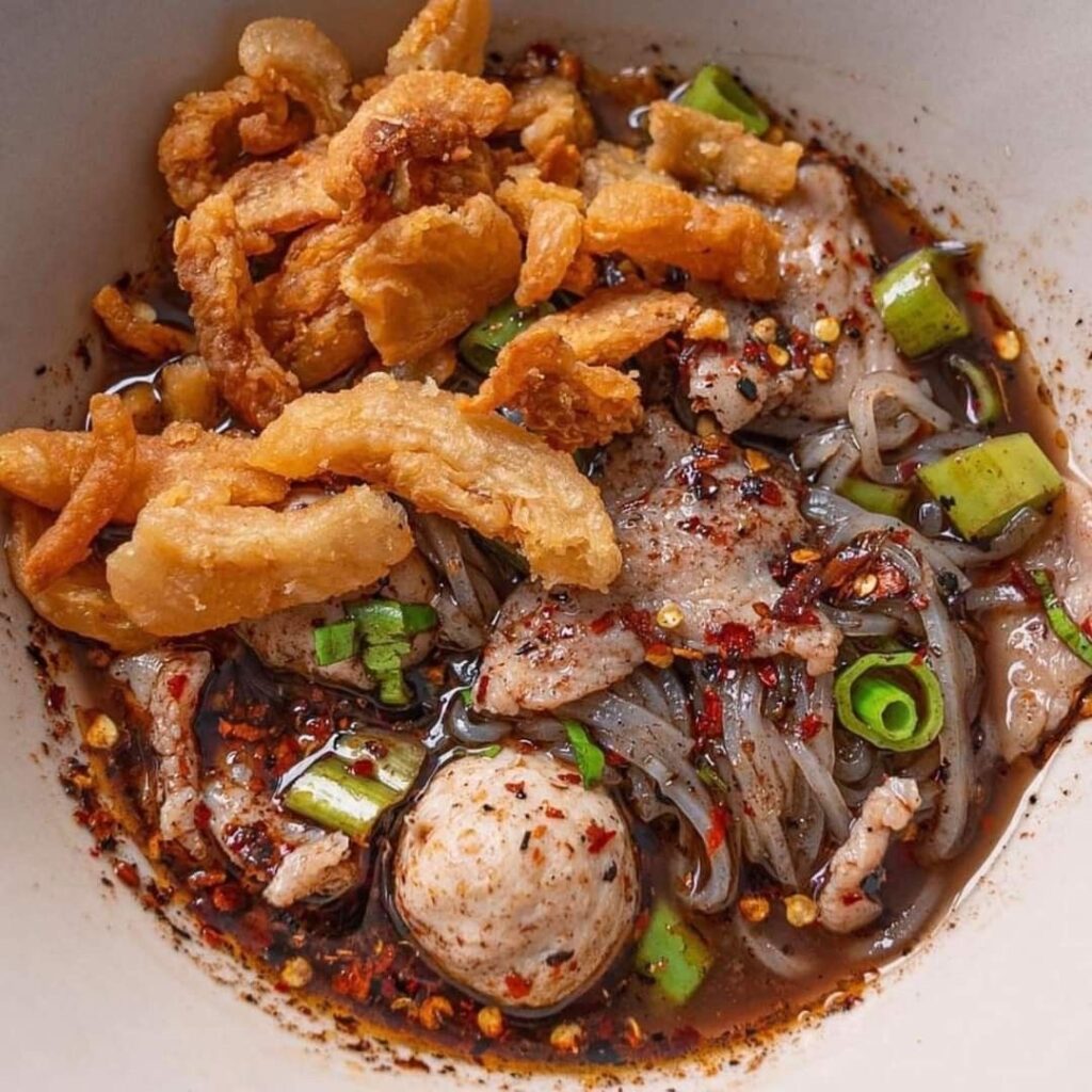 ฝันว่าก๋วยเตี๋ยว