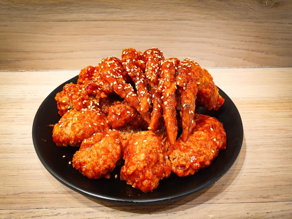 ฝันว่ากินไก่ทอด